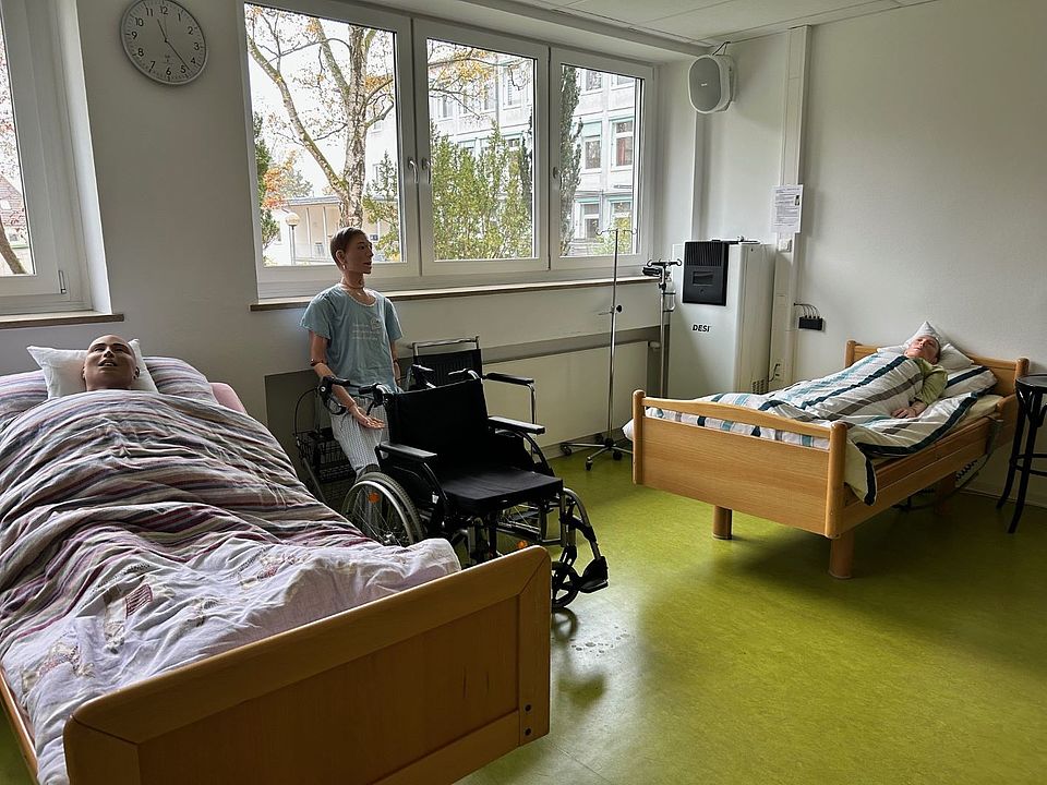 Übungszimmer