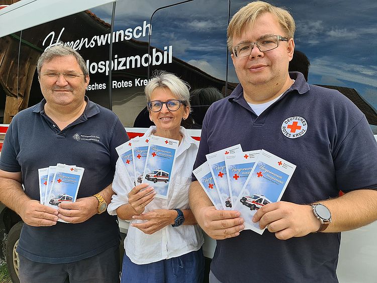 Herzenswunsch-Hospizmobil Oktober 2023