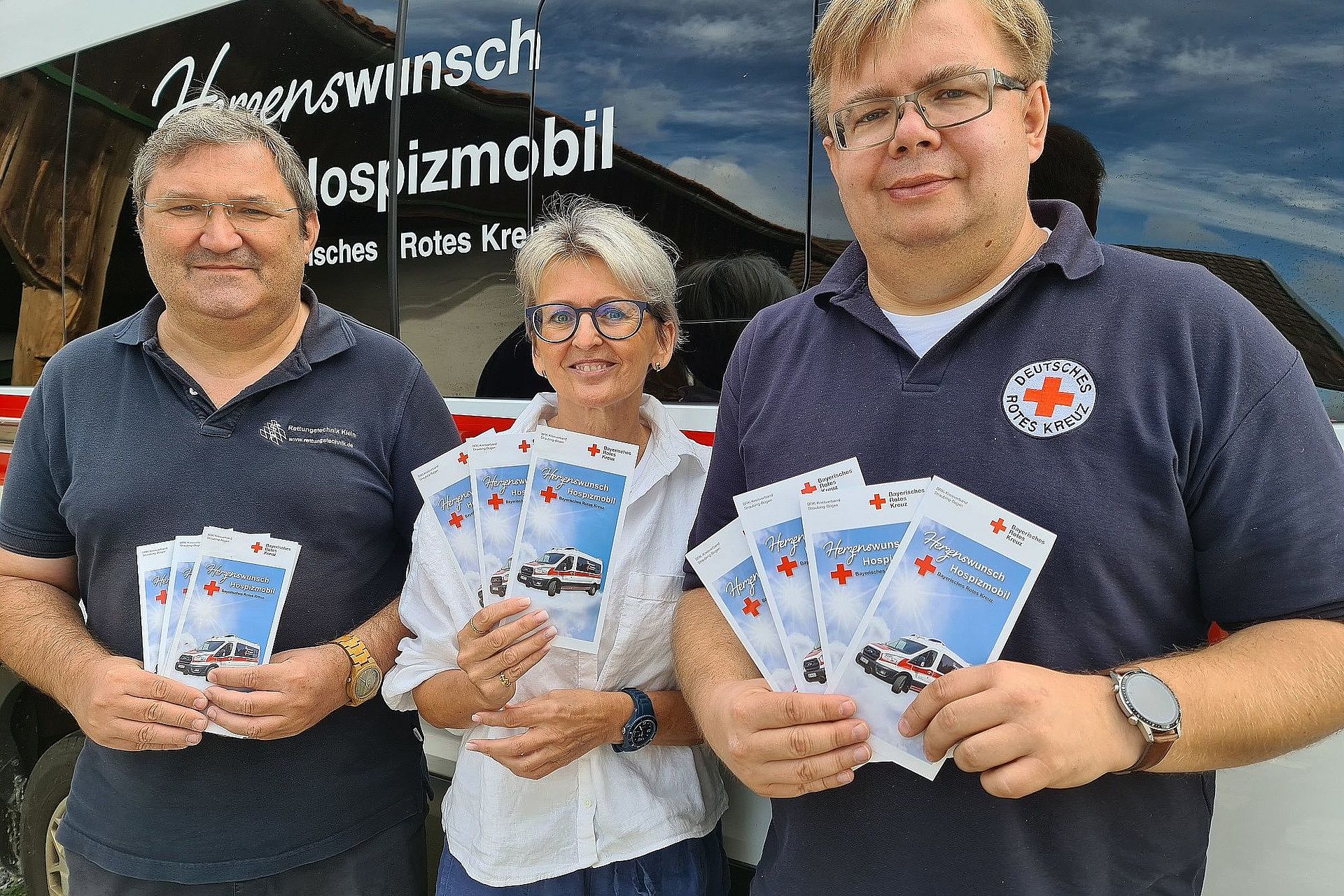 Herzenswunsch-Hospizmobil Oktober 2023